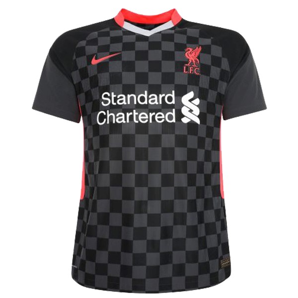 Tailandia Camiseta Liverpool Tercera equipo 2020-21 Negro